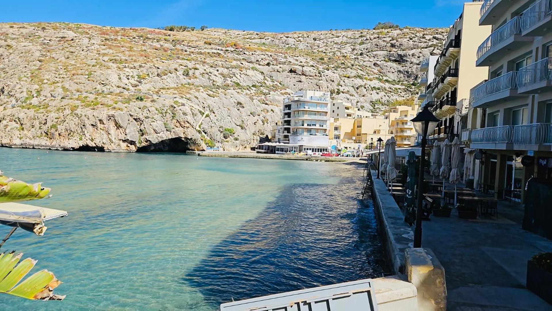 Seaside Apartment In The Heart Of Xlendi Gozo Экстерьер фото